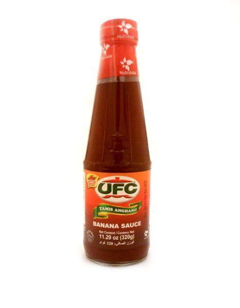 Ufc Tamis Anghang Banana Sauce Spicy Red 320gm